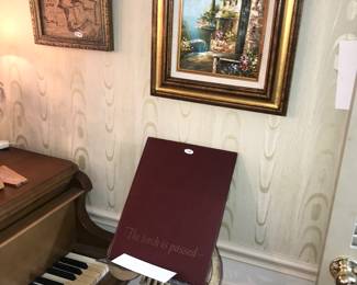 Items Located In The Living Room