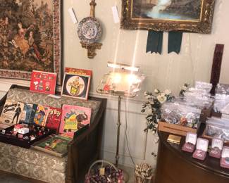 Items Located In The Living Room
