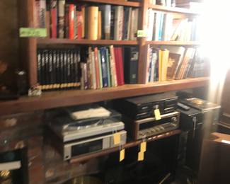 Items Located In Family Room