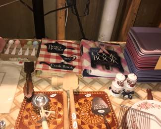 Items Located In Kitchen