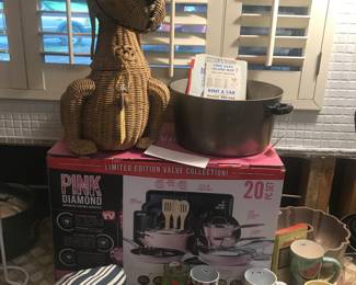 Items Located In Kitchen