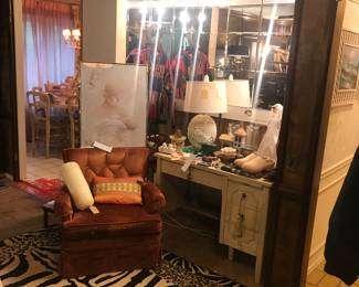 Items Located In Family Room