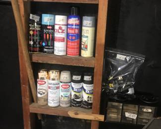 Items Located In The Garage