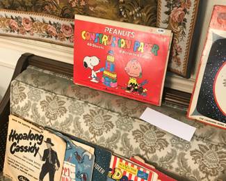 Items Located In The Living Room