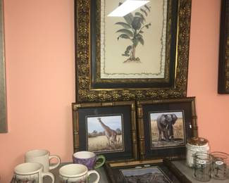 Items Located In The Lower Level