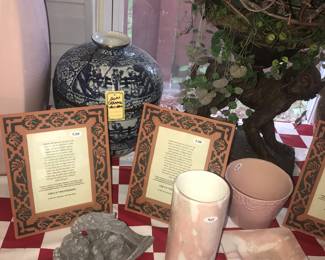 Items Located In Family Room