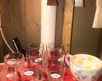 Items Located In Kitchen