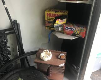 Items Located In The Garage