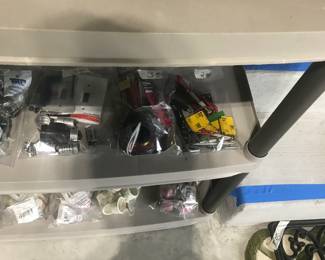 Items Located In The Garage