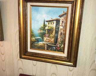 Items Located In The Living Room