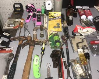 Items Located In The Garage