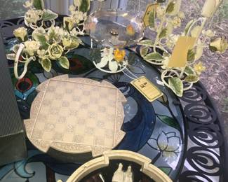 Items Located In Family Room