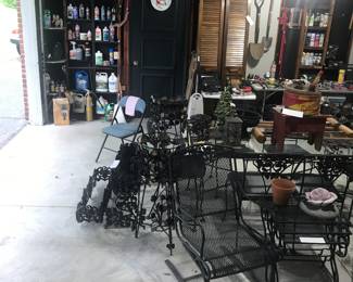 Items Located In The Garage