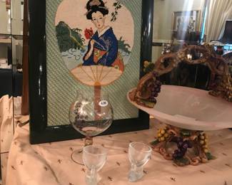 Items Located In Dining Room