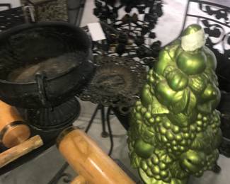 Items Located In The Garage