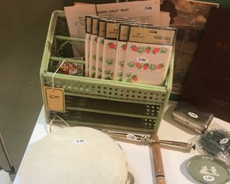 Items Located In Kitchen