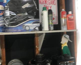 Items Located In The Garage