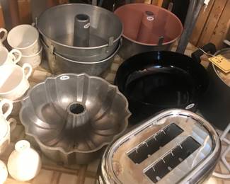 Items Located In Kitchen
