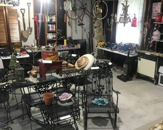 Items Located In The Garage