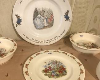 Items Located In Dining Room