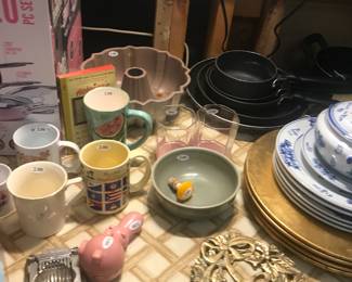 Items Located In Kitchen