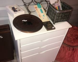 Items Located In Family Room