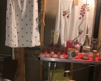 Items Located In Kitchen