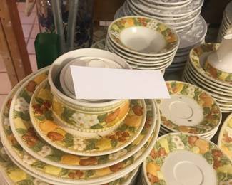 Items Located In Kitchen