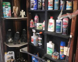 Items Located In The Garage
