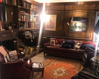 Items Located In Family Room