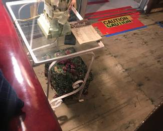 Items Located In Family Room