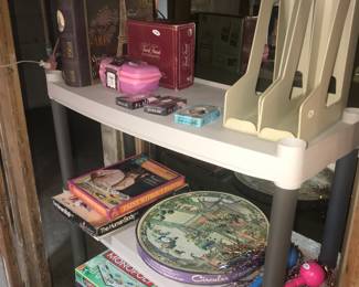 Items Located In The Lower Level