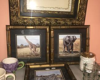 Items Located In The Lower Level