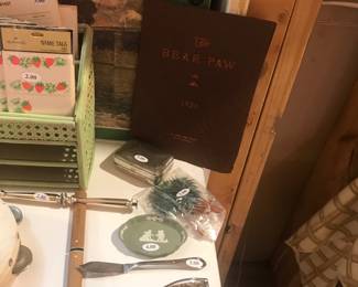 Items Located In Kitchen