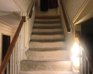 Stairs Leading To The 2nd Floor