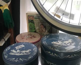 Items Located In The Garage