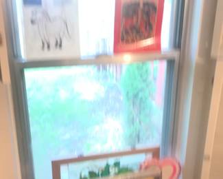 Items Located In The Office