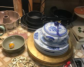 Items Located In Kitchen