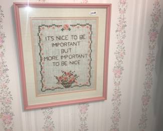 Items Located In The 3rd Bedroom
