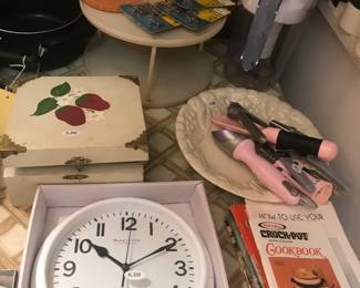 Items Located In Kitchen