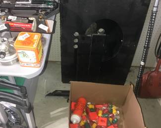 Items Located In The Garage