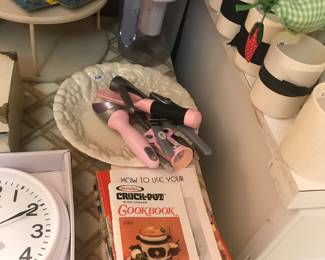 Items Located In Kitchen