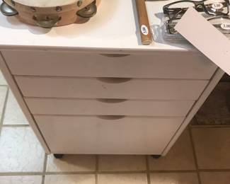 Items Located In Kitchen