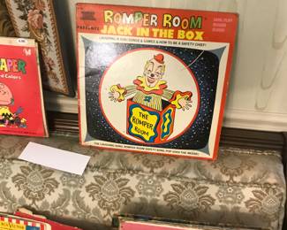 Items Located In The Living Room