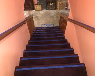 Stairs Leading To The Lower Level ~ Be Careful On The Steps!