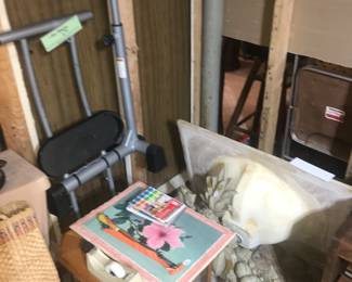 Items Located In The Lower Level