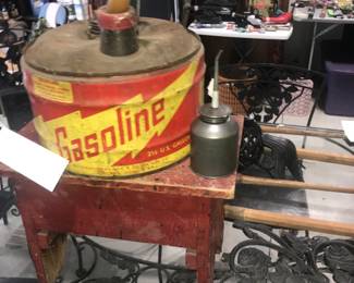Items Located In The Garage