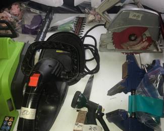 Items Located In The Garage