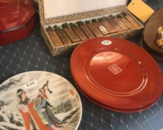 Items Located In Dining Room
