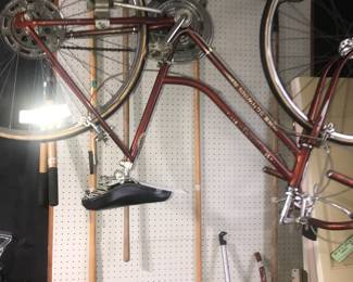 Items Located In The Garage
